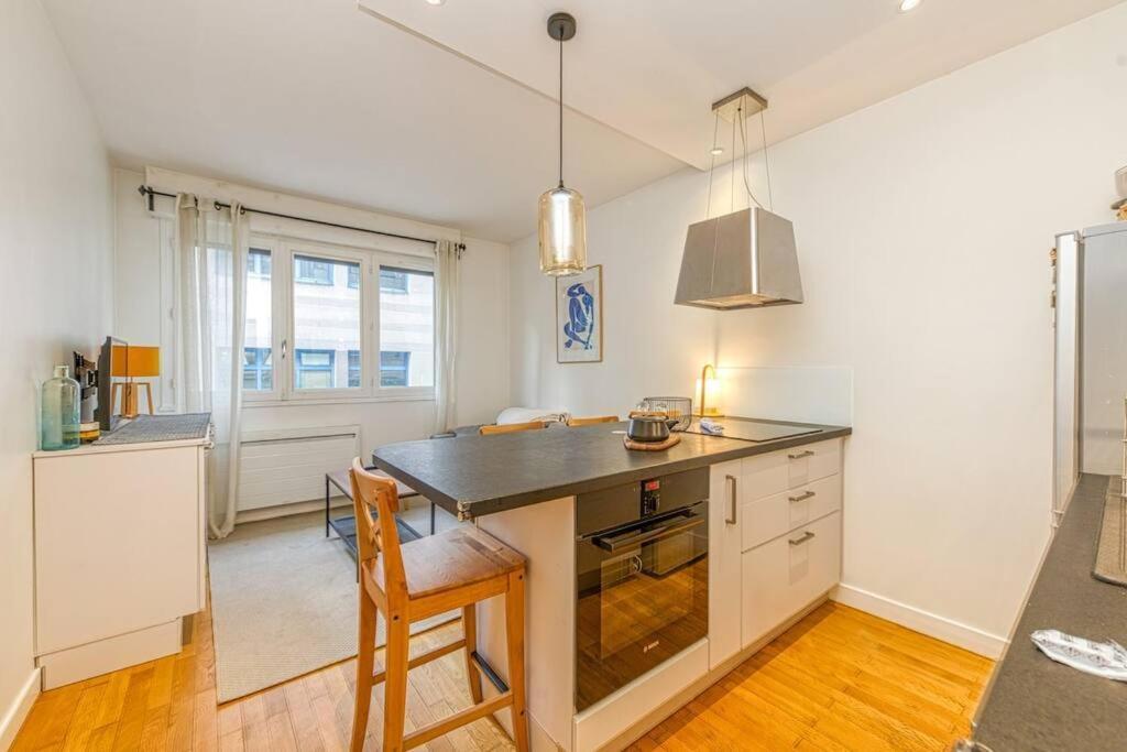 Centre Grenoble, Charmant, Avec Une Chambre Eksteriør billede