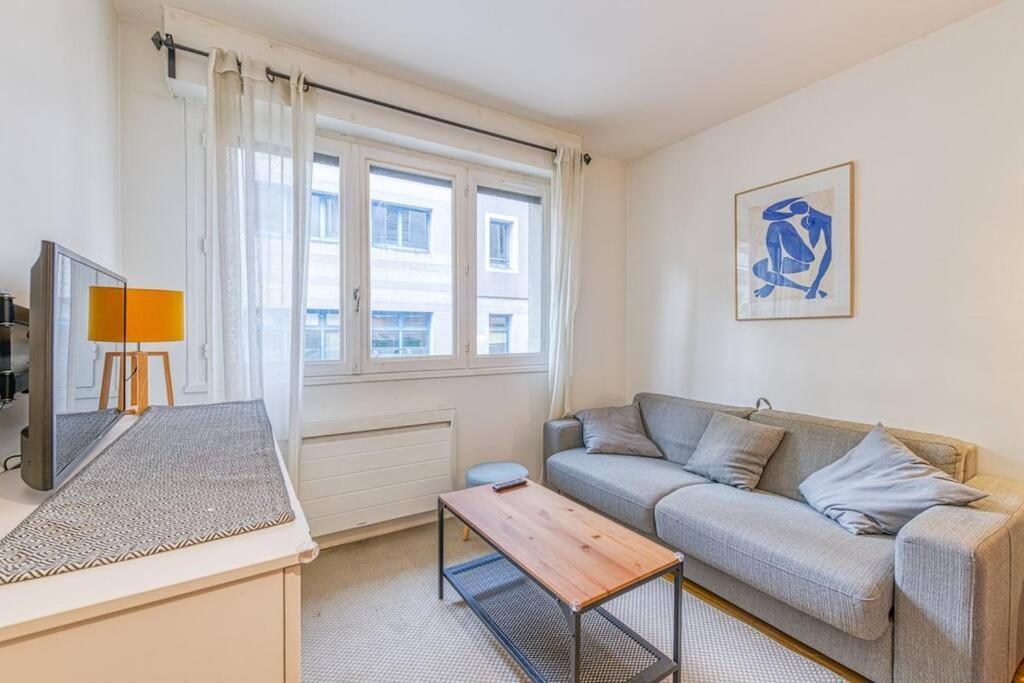 Centre Grenoble, Charmant, Avec Une Chambre Eksteriør billede