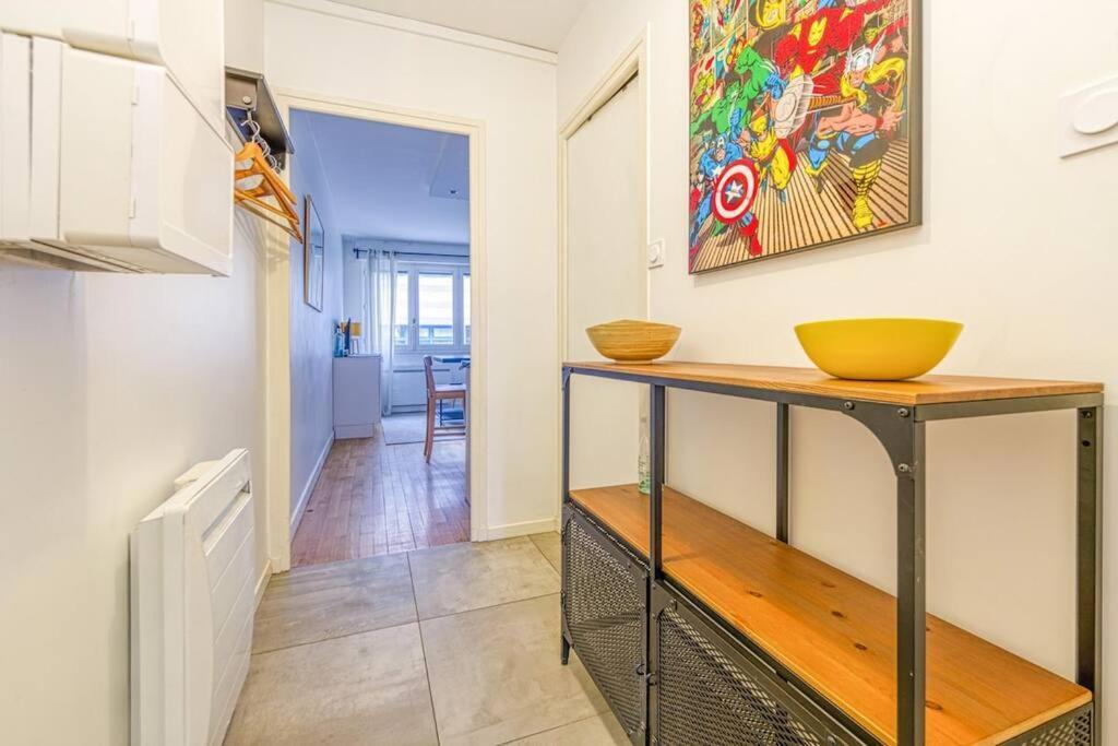Centre Grenoble, Charmant, Avec Une Chambre Eksteriør billede