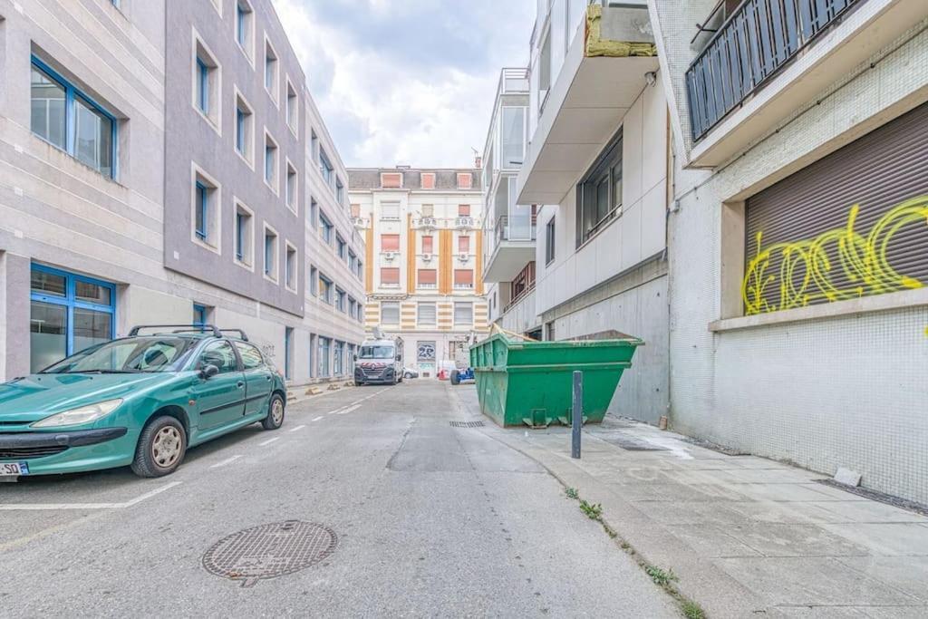 Centre Grenoble, Charmant, Avec Une Chambre Eksteriør billede