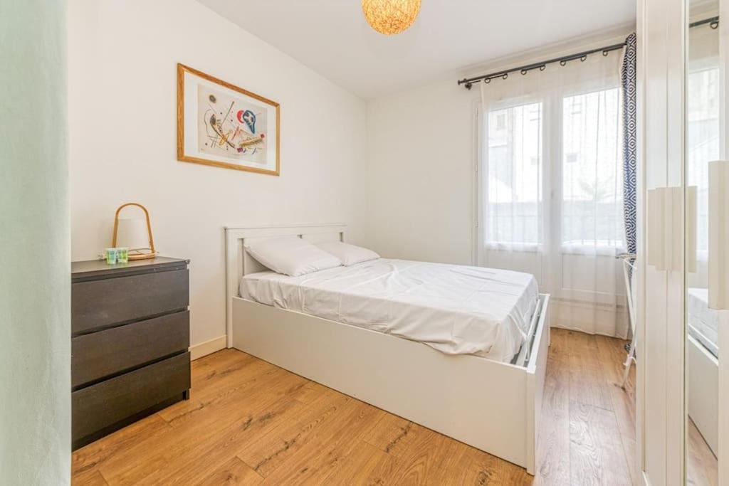 Centre Grenoble, Charmant, Avec Une Chambre Eksteriør billede