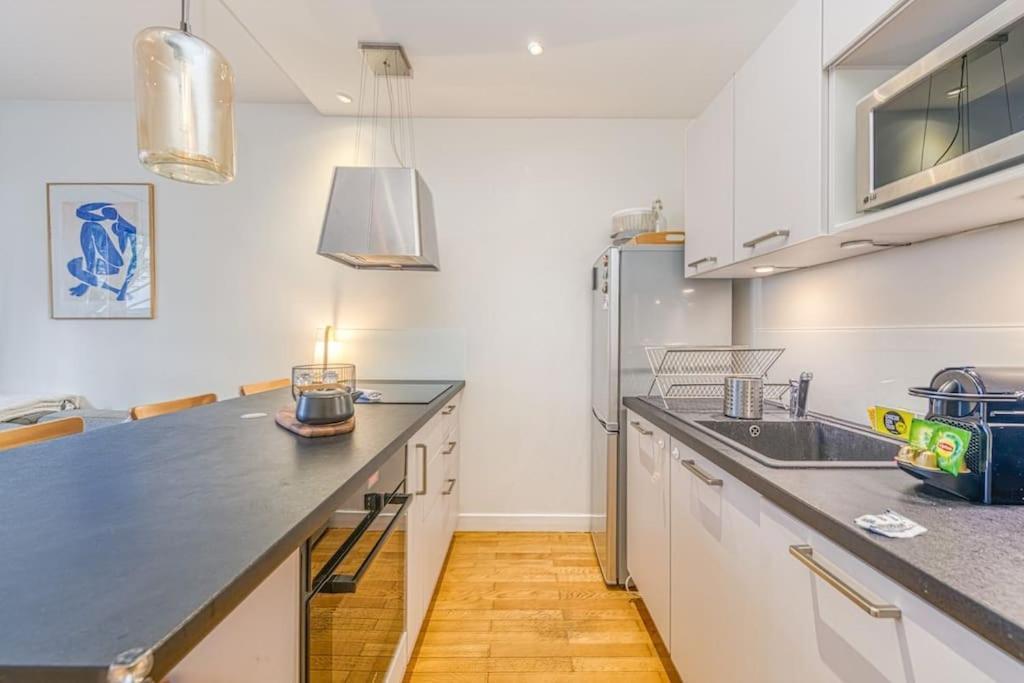 Centre Grenoble, Charmant, Avec Une Chambre Eksteriør billede