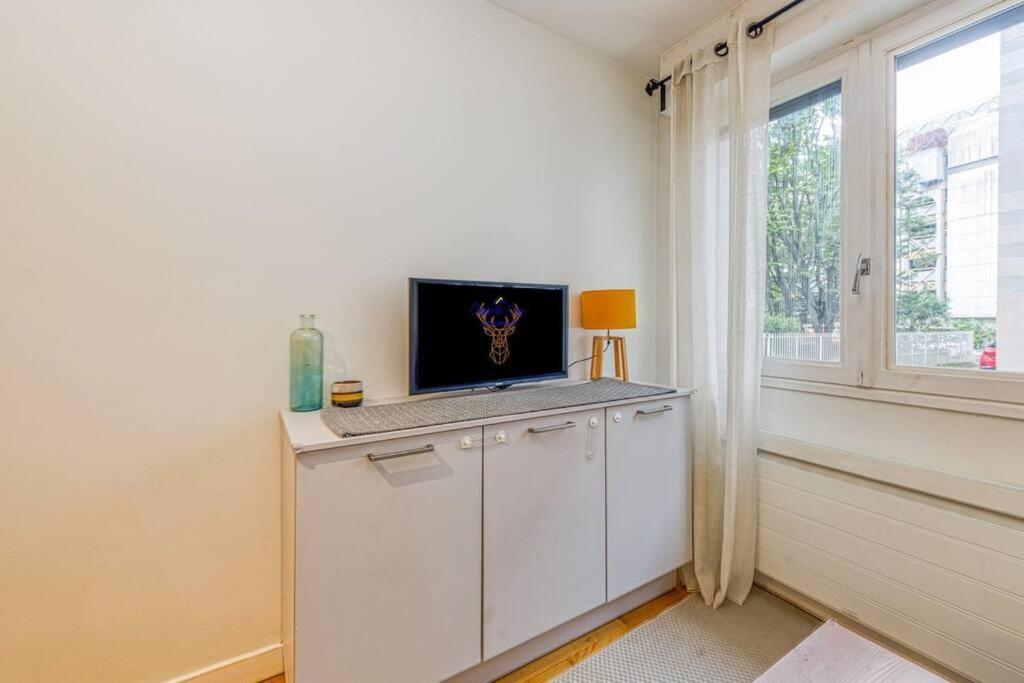 Centre Grenoble, Charmant, Avec Une Chambre Eksteriør billede